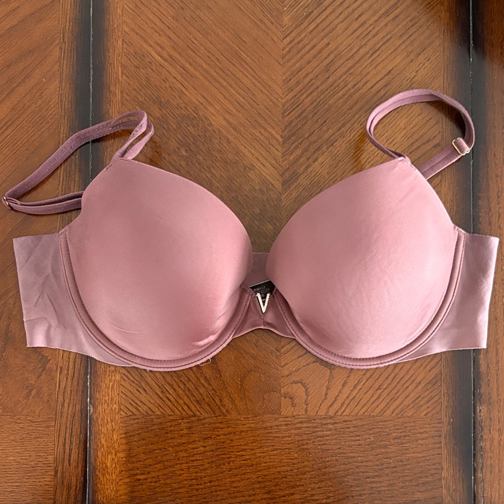 Victoria's Secret Dusty Rose Bra